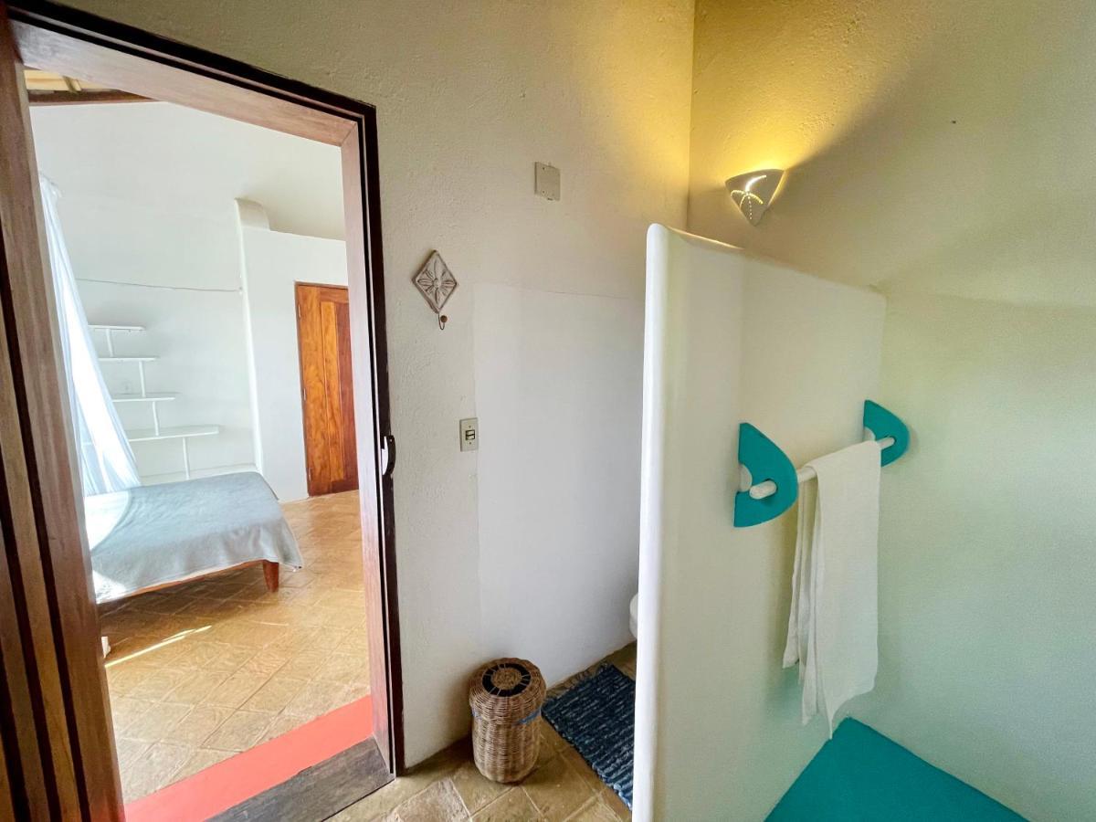 Bed and Breakfast Espelho Bahia Blue House Прая-ду-Эспелью Экстерьер фото